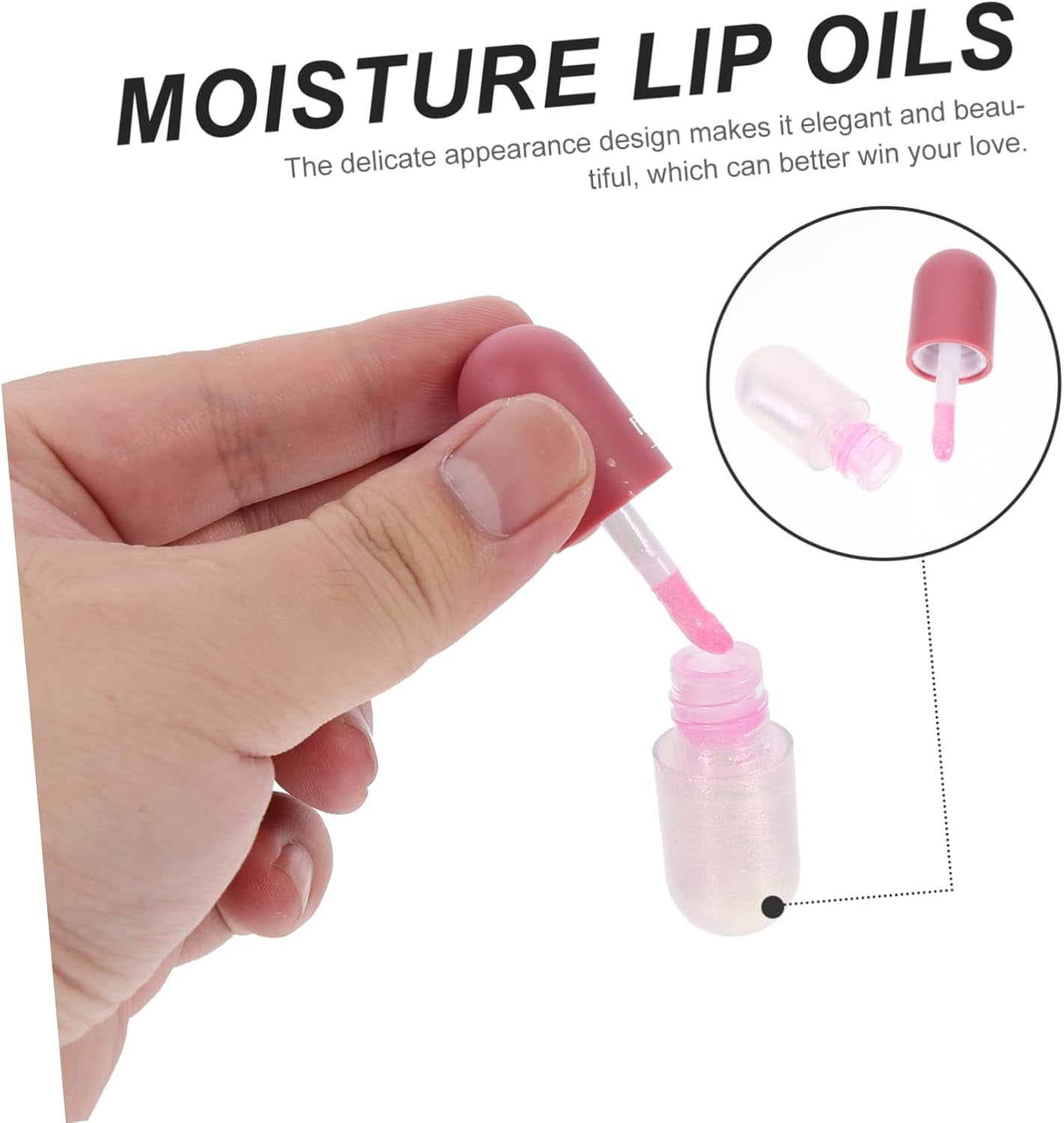Pack of 3 Lip Plumping Lip Tint Lips Plumper Lip Care Oils Lip Enhancer Plumper Lipstick Lip Oils Lip Gloss Lip Pomades Lip Liquid Box Plastic