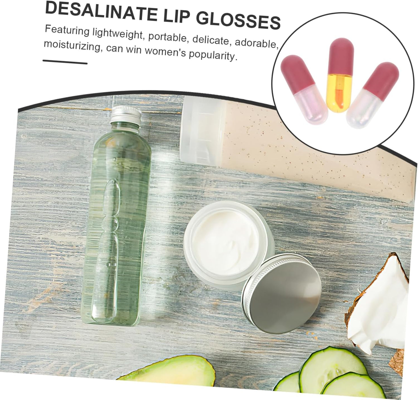Pack of 3 Lip Plumping Lip Tint Lips Plumper Lip Care Oils Lip Enhancer Plumper Lipstick Lip Oils Lip Gloss Lip Pomades Lip Liquid Box Plastic
