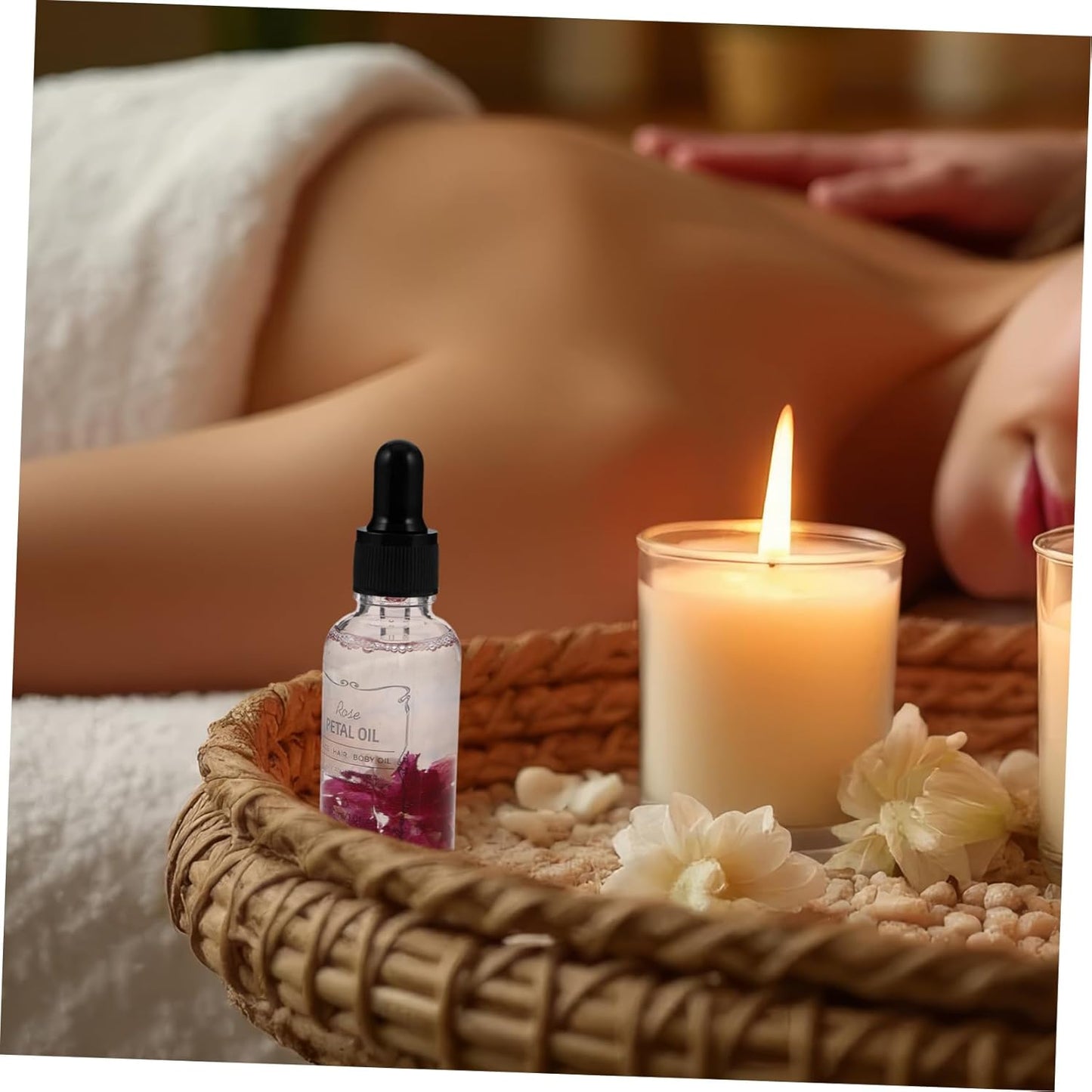 Rosehip Oil for Face Hair Nourishment Skin Brightening Relaxation Essential Oil