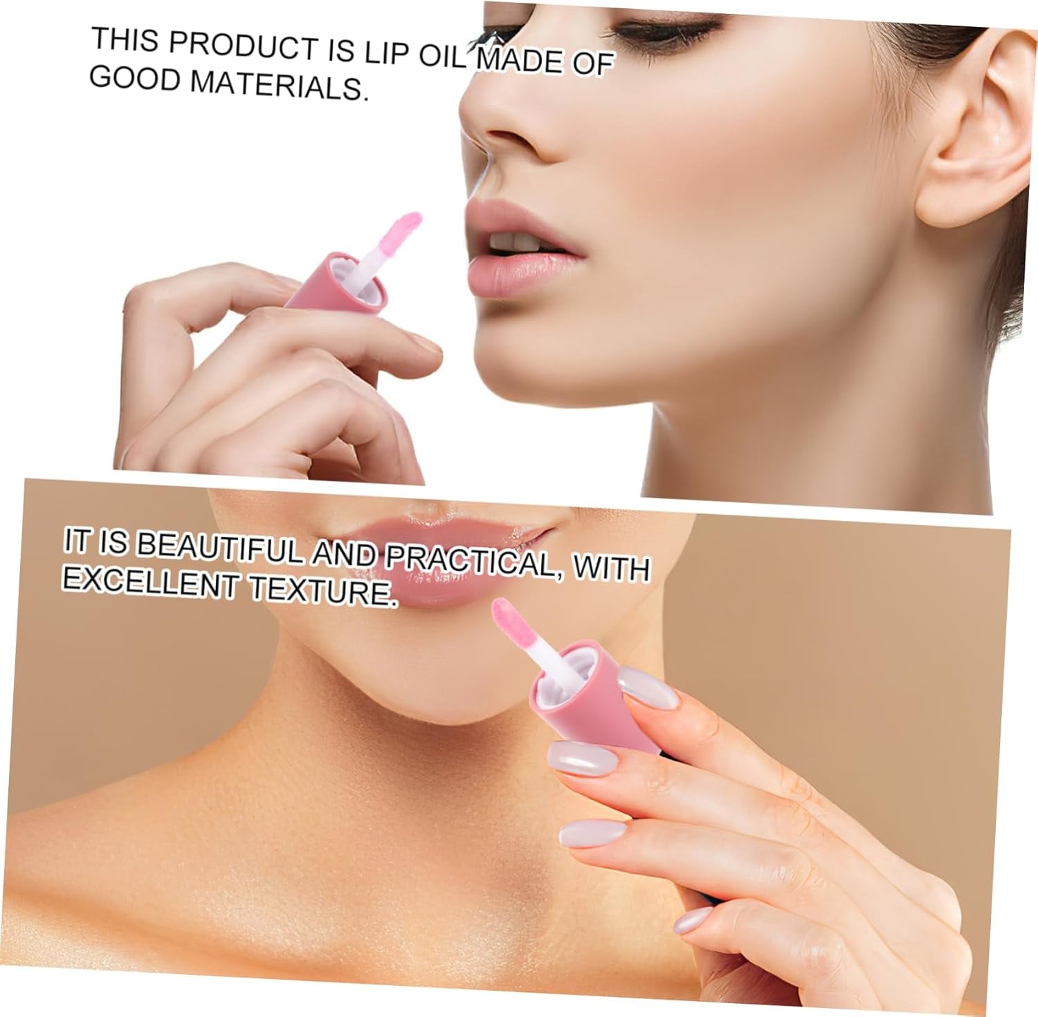 Pack of 3 Lip Plumping Lip Tint Lips Plumper Lip Care Oils Lip Enhancer Plumper Lipstick Lip Oils Lip Gloss Lip Pomades Lip Liquid Box Plastic
